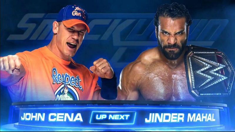 This was a first time big match!